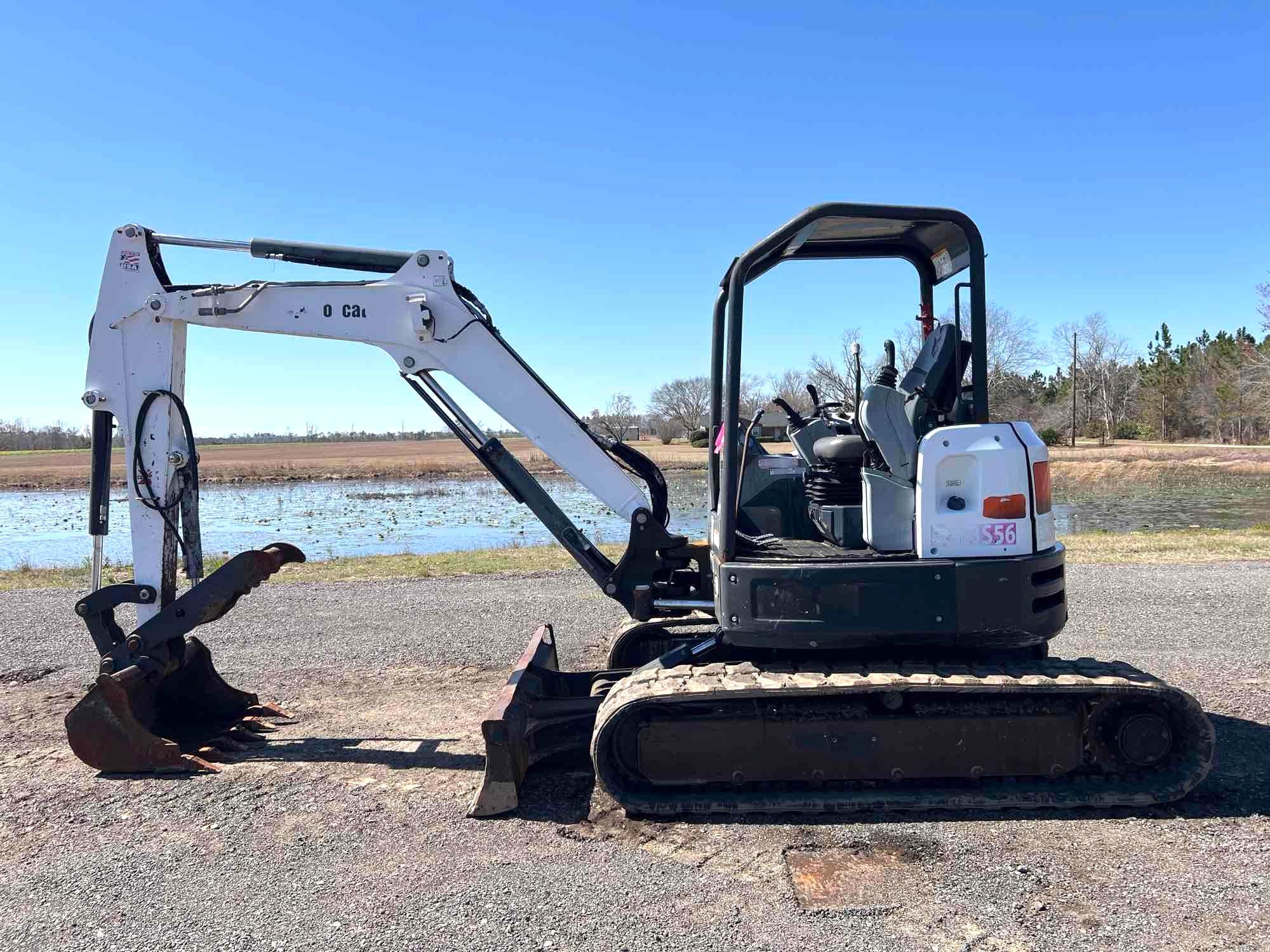 2019 BOBCAT E45 EXCAVATOR