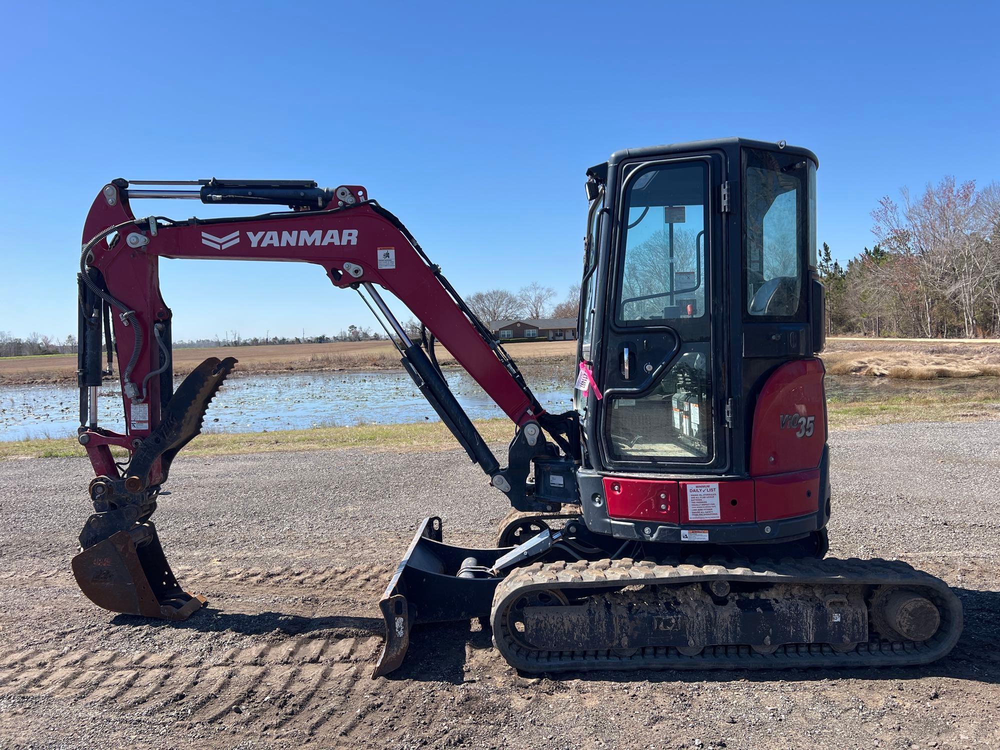 2022 YANMAR VIO35-6A EXCAVATOR