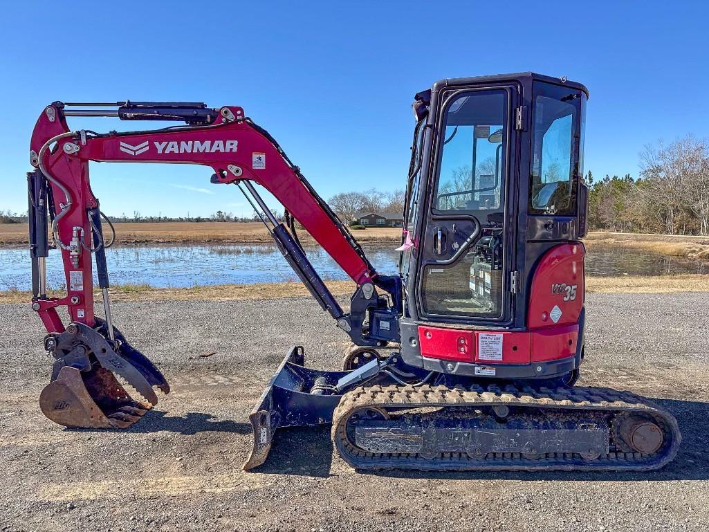 2021 YANMAR VIO35-6A EXCAVATOR