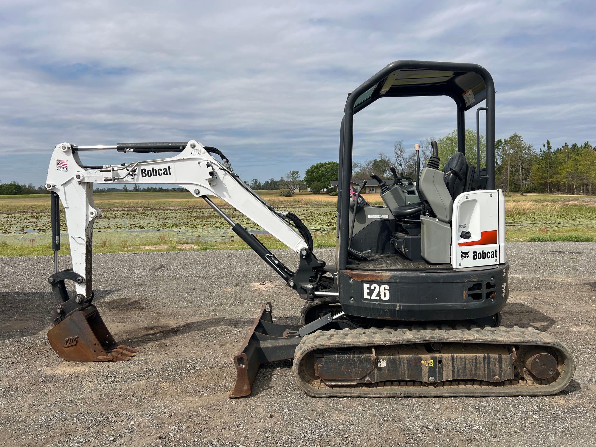 2019 BOBCAT E26 EXCAVATOR