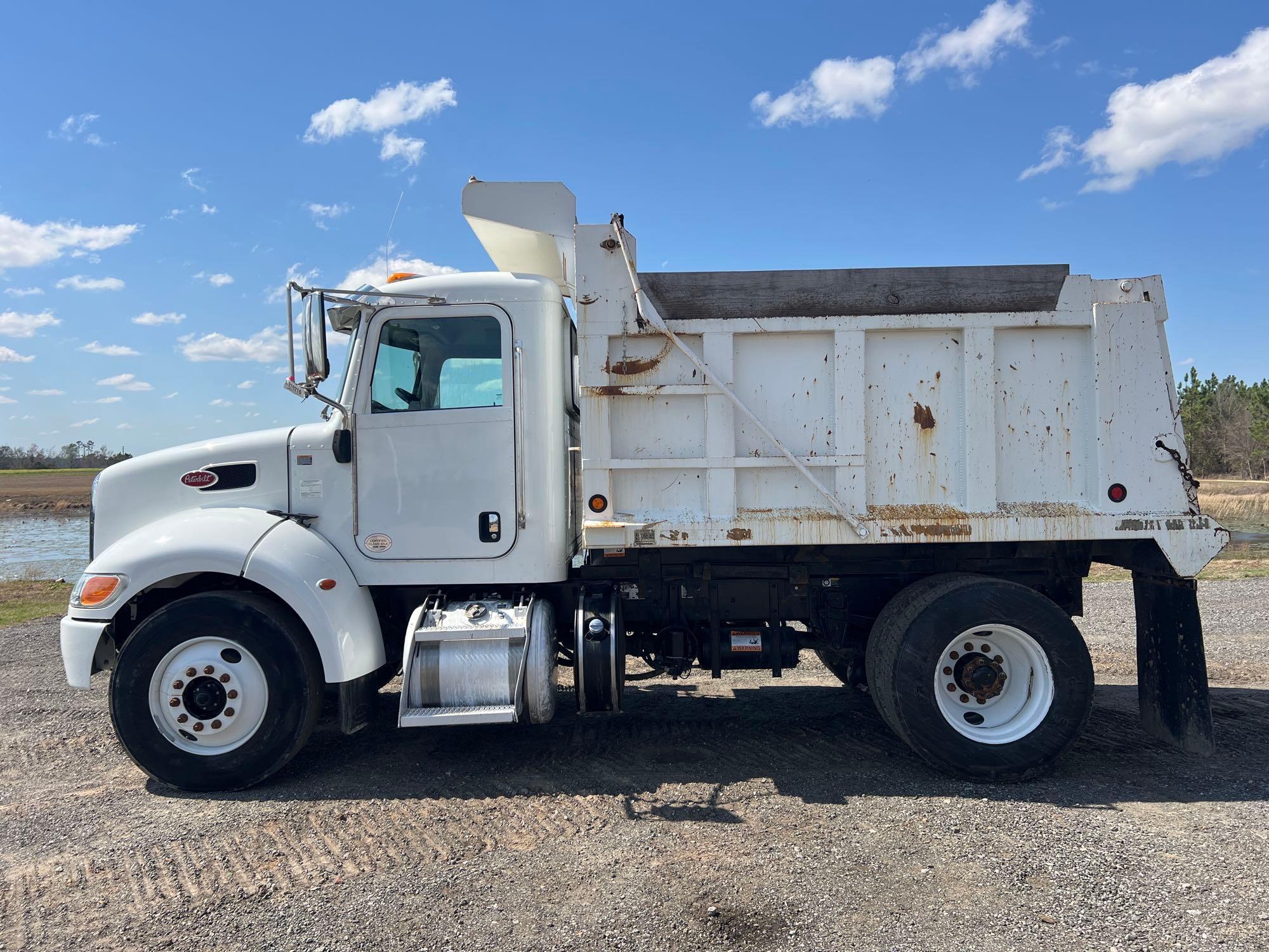 2021 PETERBILT PB337 DUMP TRUCK