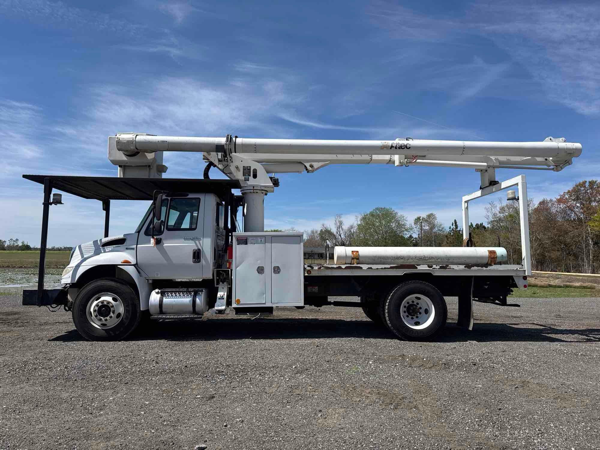 2013 INTERNATIONAL DURASTAR 4400 FORESTRY BKT TRK