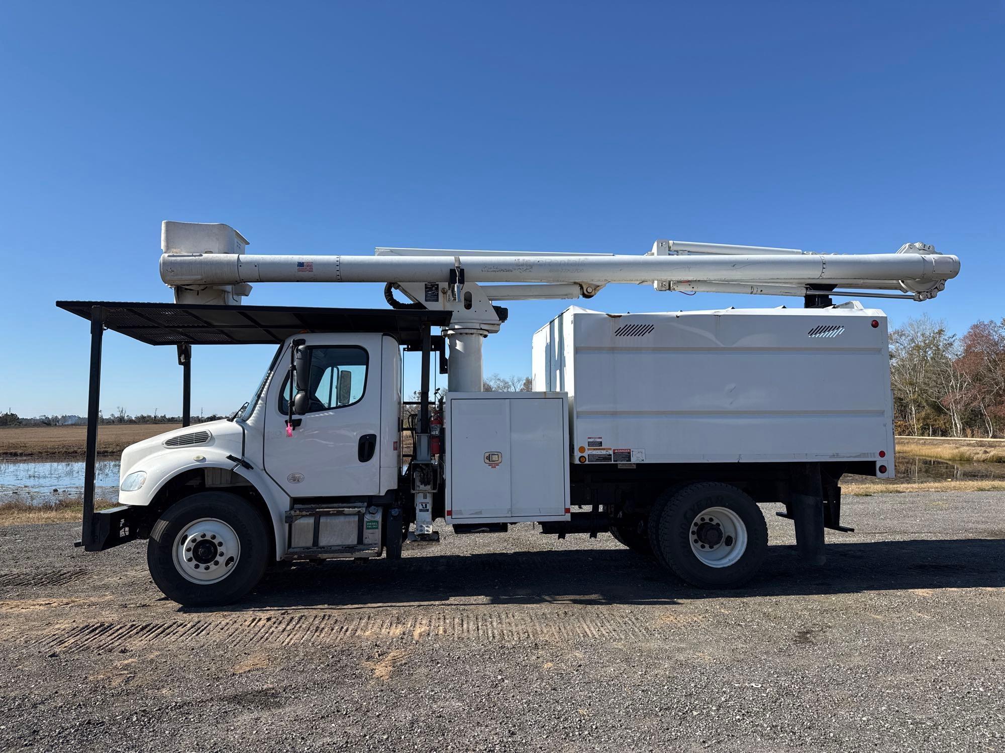 2018 FREIGHTLINER M2 FORESTRY UTILITY BUCKET TRUCK