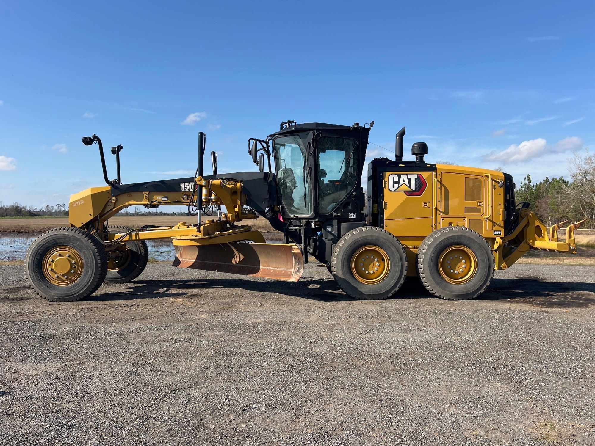 2023 CATERPILLAR 150 AWD MOTORGRADER
