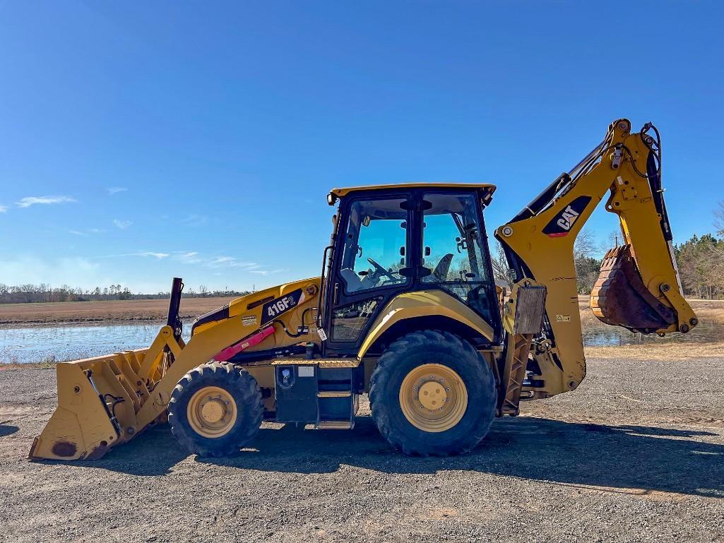 2016 CATERPILLAR 416F2 BACKHOE
