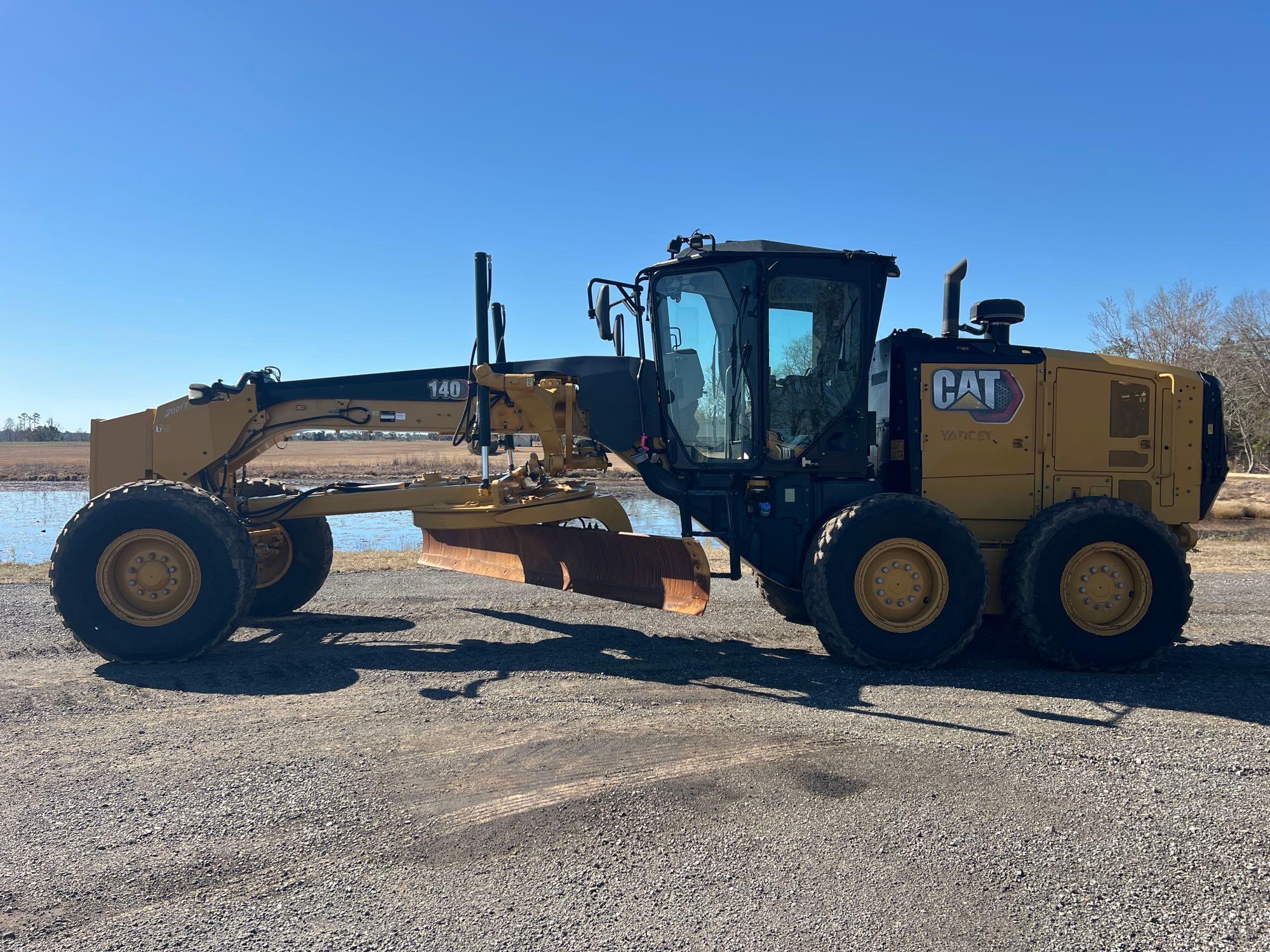2020 CATERPILLAR 140 MOTORGRADER