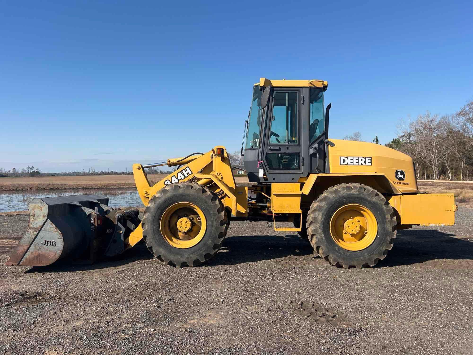 1999 JOHN DEERE 344H WHEEL LOADER