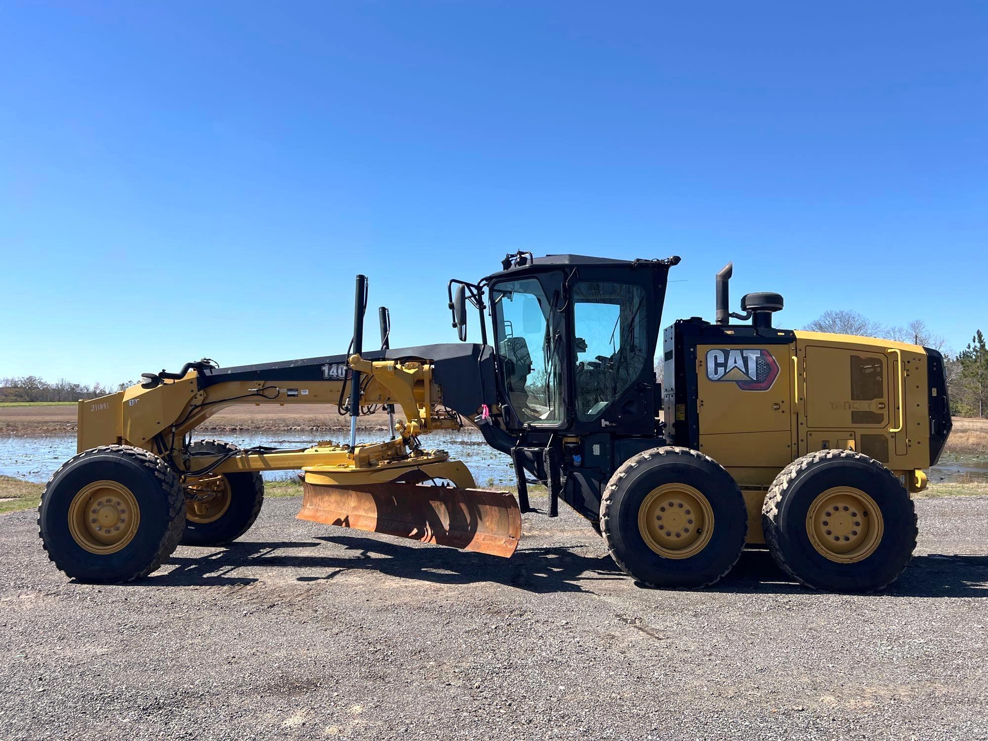 2020 CATERPILLAR 140 MOTORGRADER