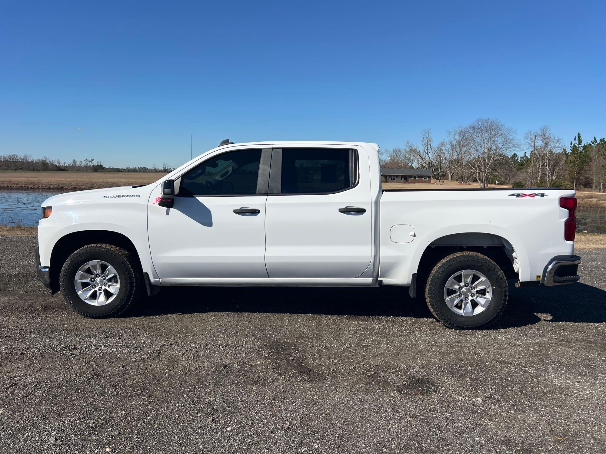 2019 CHEVROLET SILVERADO CREW CAB TRUCK
