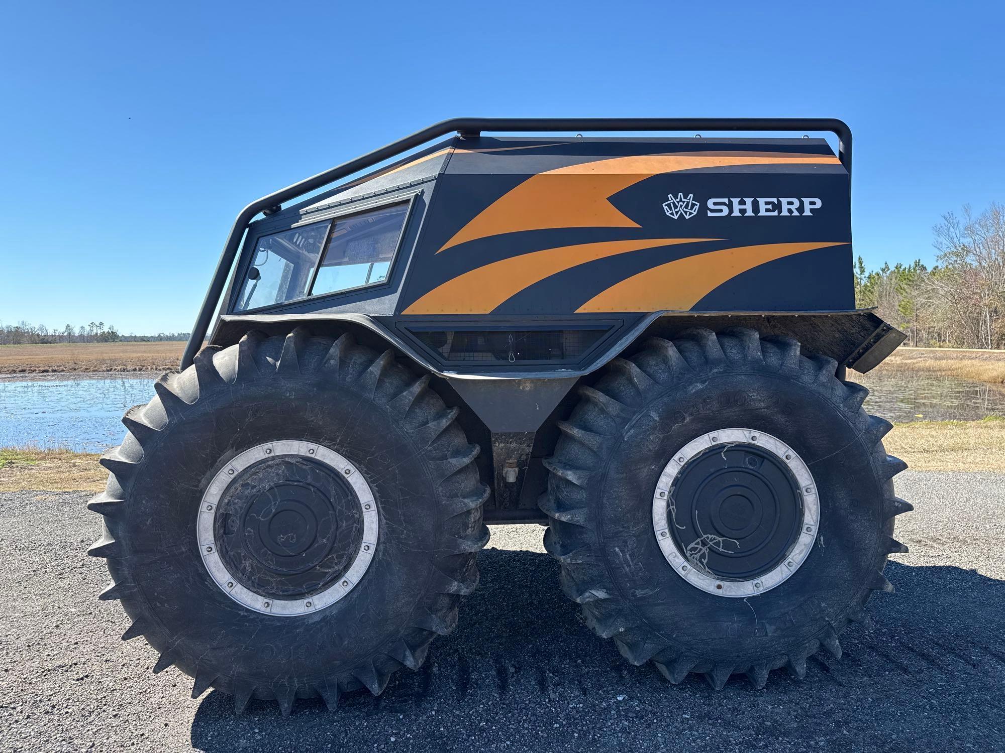 2018 SHERP PRO1000 AMPHIBIOUS ALL TERRAIN VEHICLE