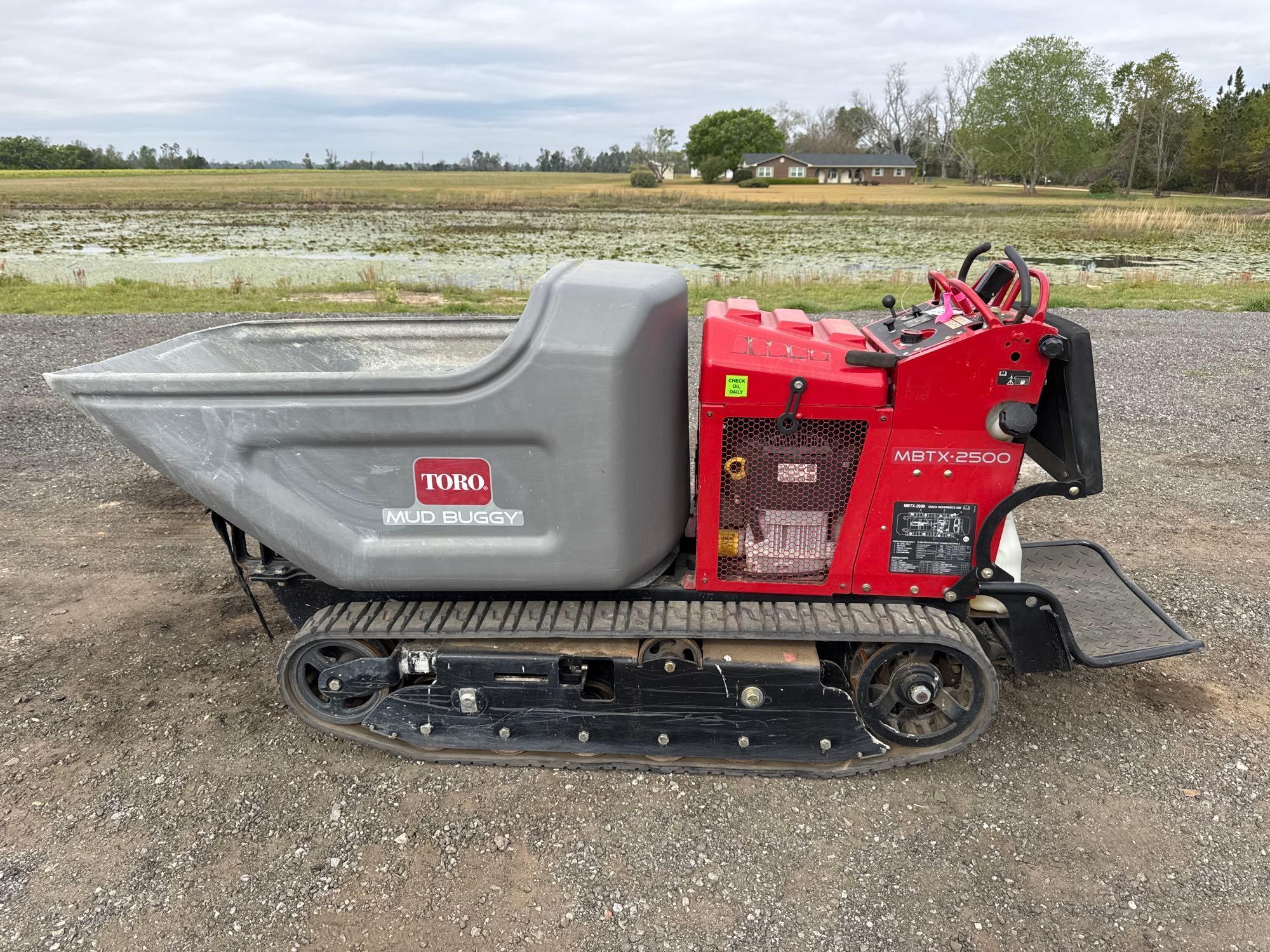 2021 TORO MRTX2500 68138HD STAND ON CONCRETE BUGGY
