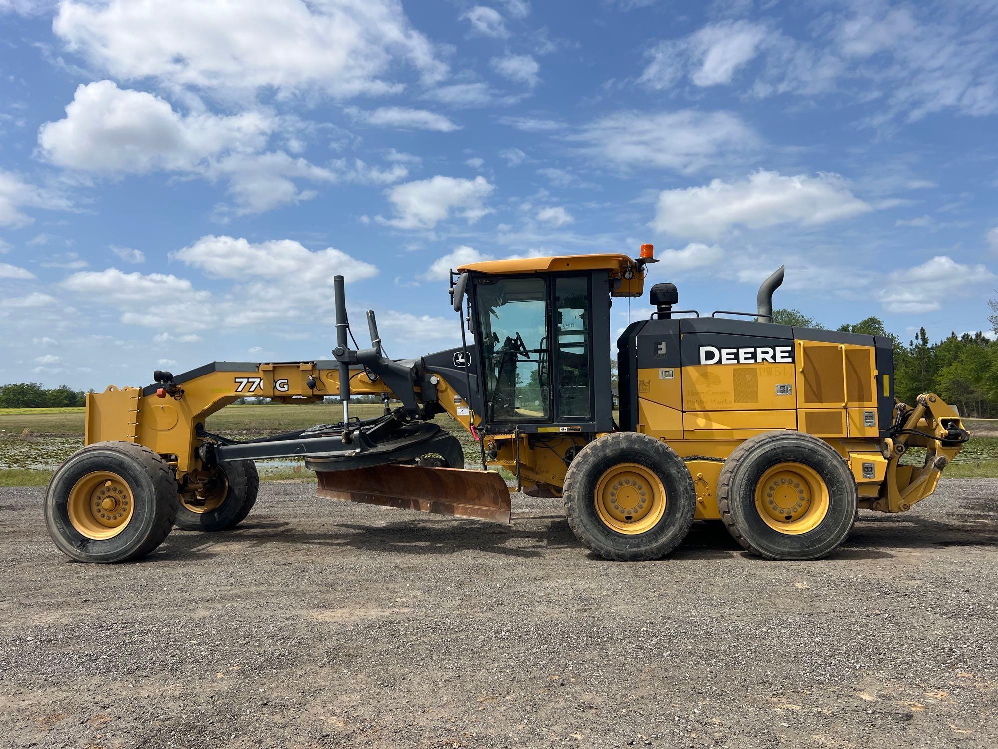 2018 JOHN DEERE 770G MOTORGRADER