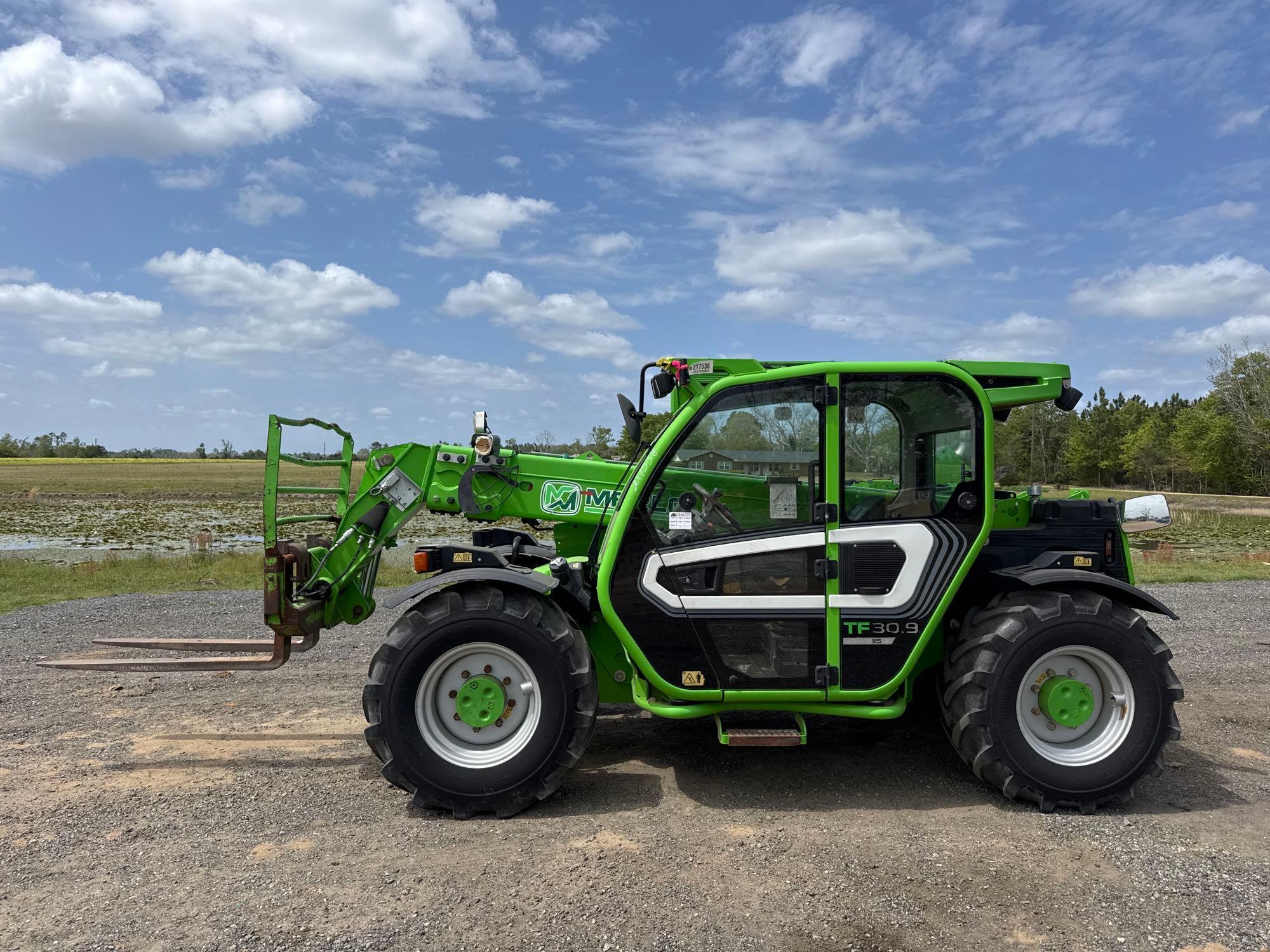 2018 MERLO TF30-9-11.5 TELESCOPIC FORKLIFT