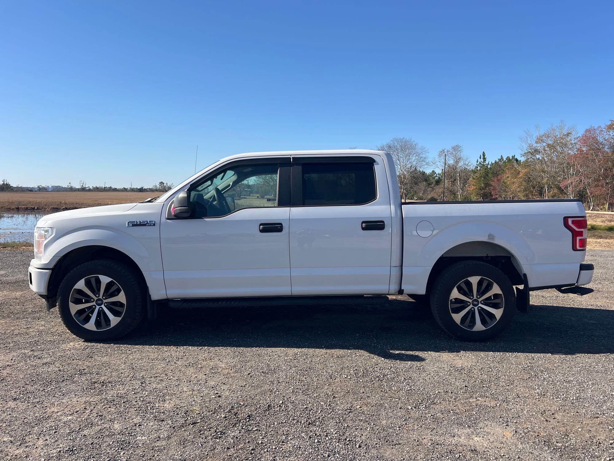2019 FORD F-150 STX CREW CAB TRUCK