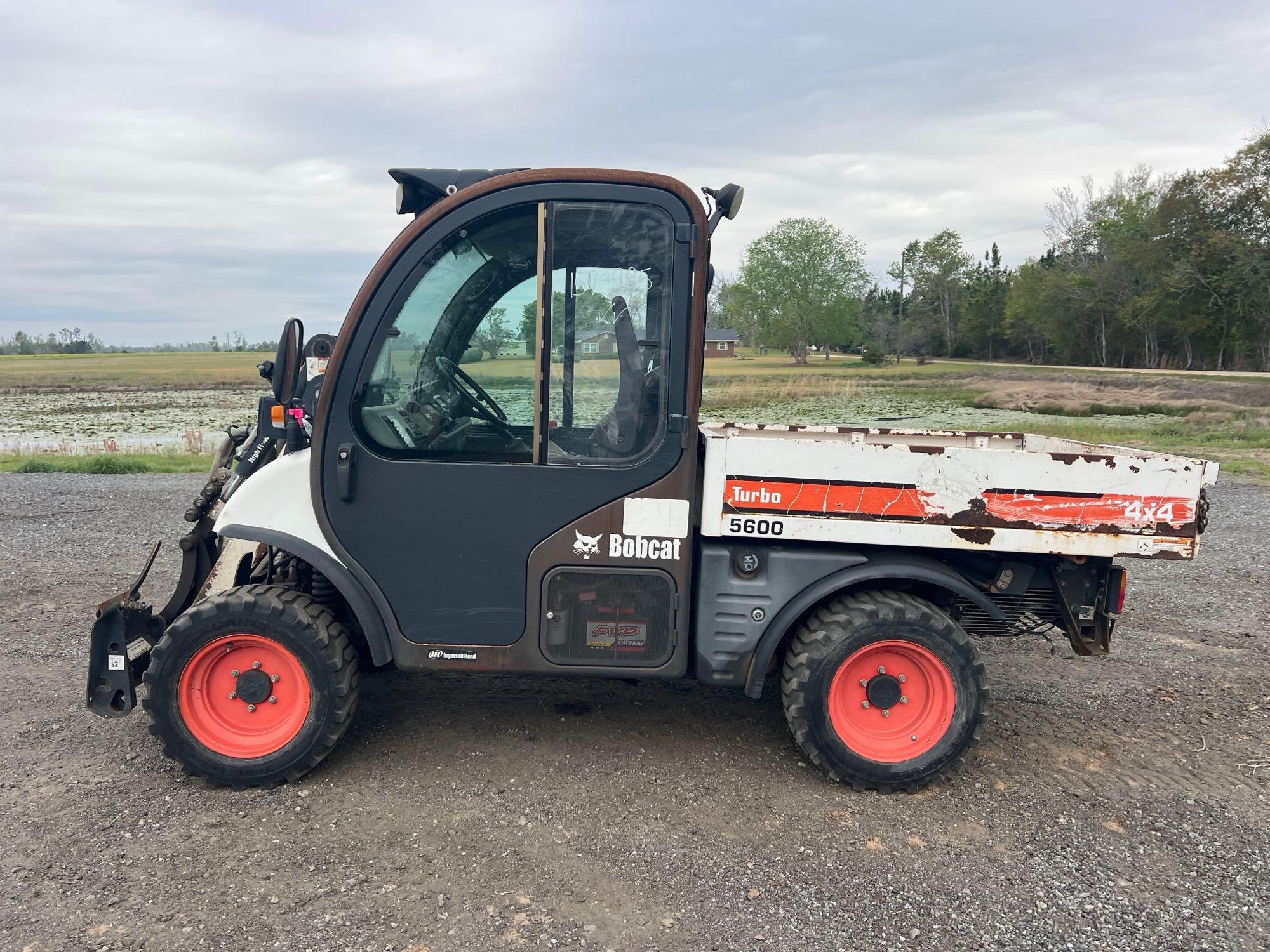 2006 BOBCAT 5600 TOOLCAT UTILITY WORK MACHINE