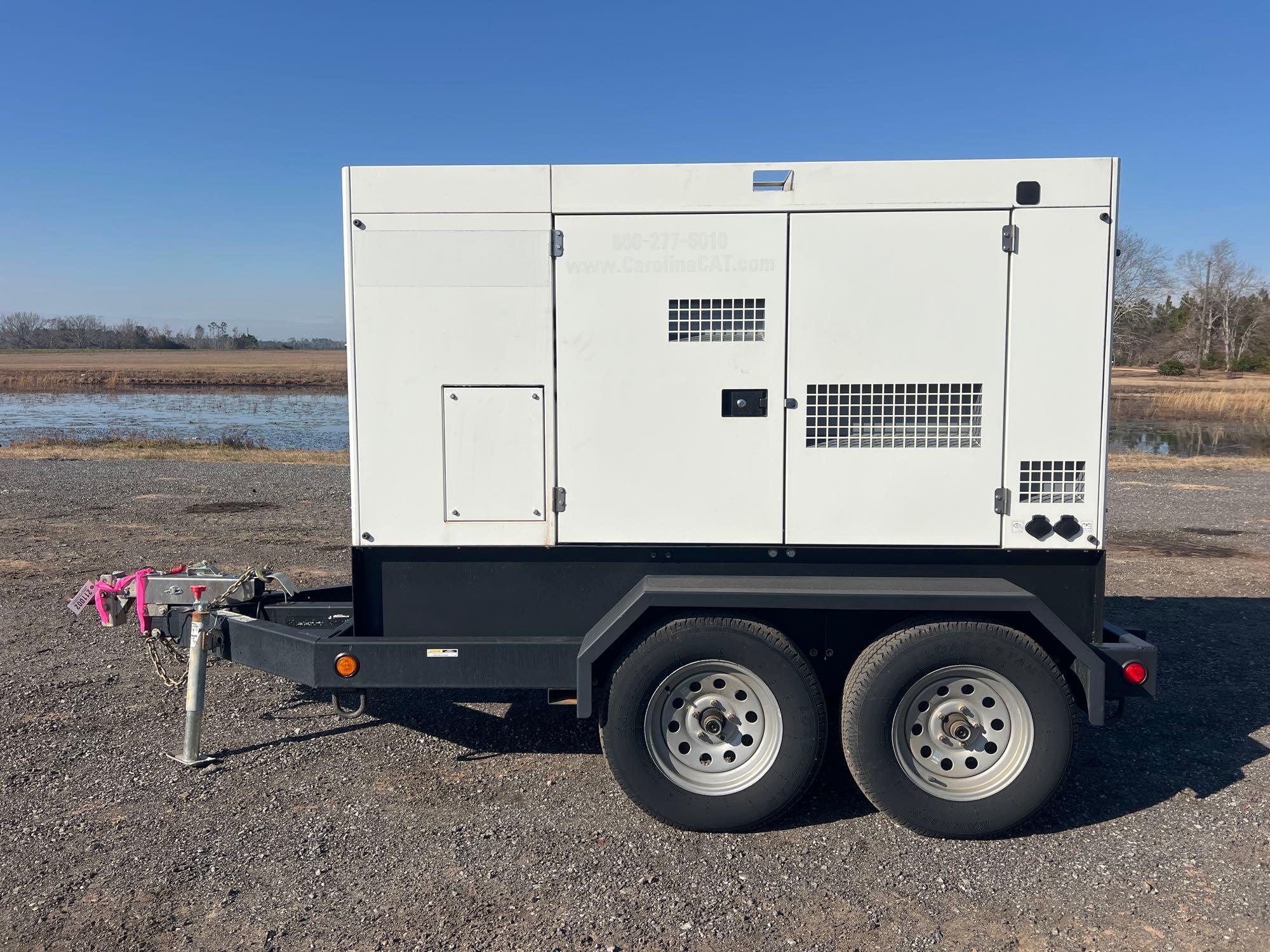 2019 ALLMAND MP65-8E1 PORTABLE (3) PHASE GENERATOR