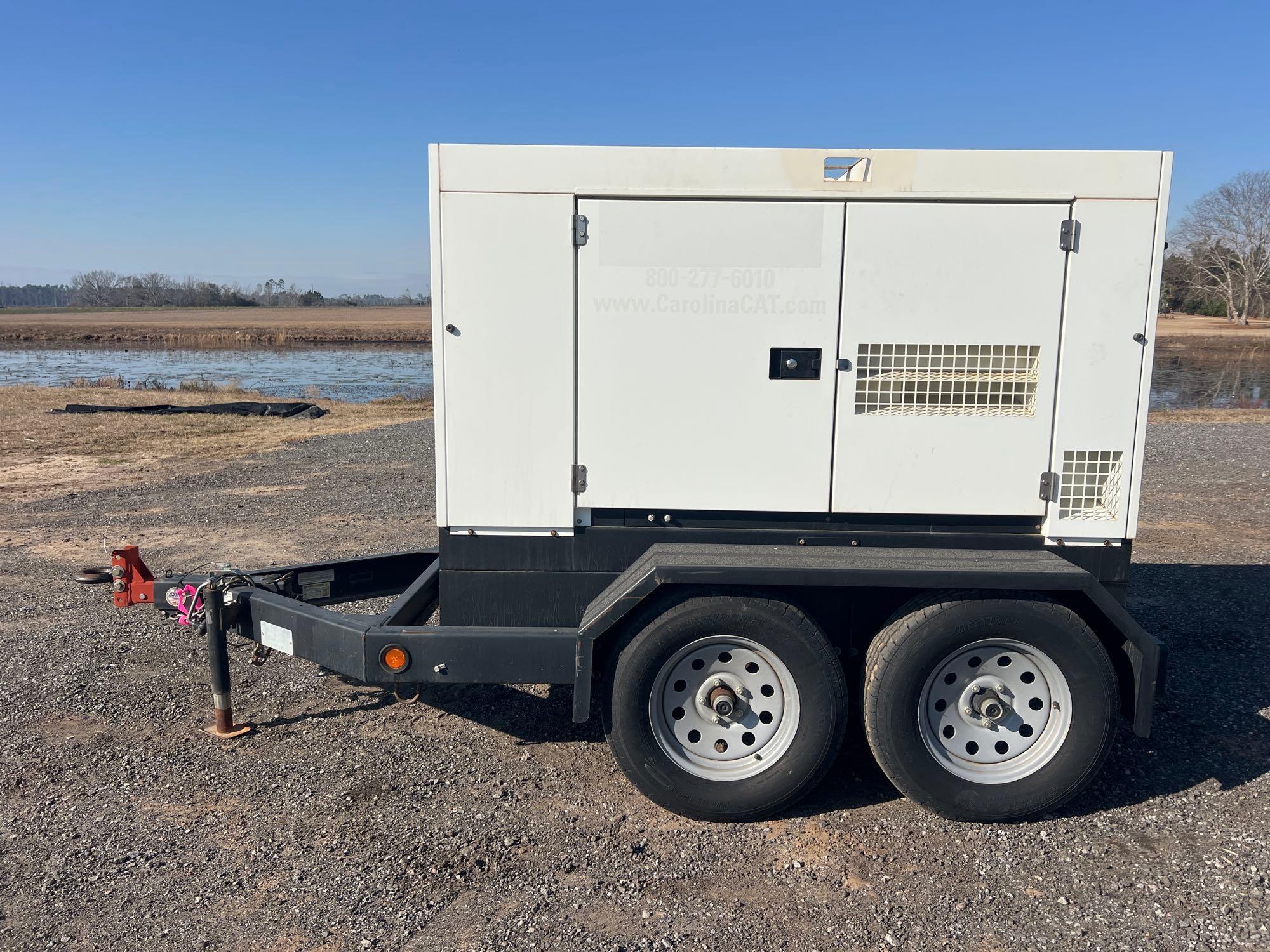 2018 ALLMAND MP40-8B1 PORTABLE (3) PHASE GENERATOR