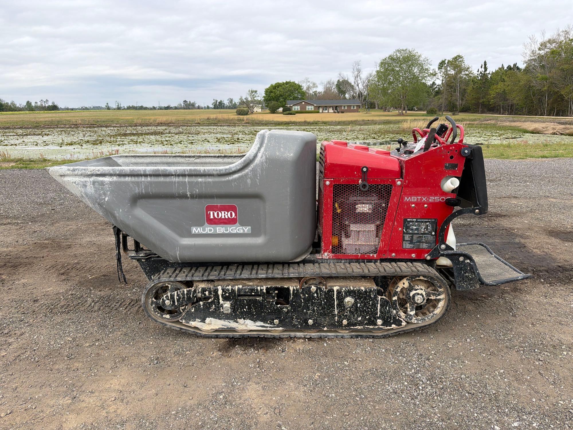 2021 TORO MRTX2500 68138HD STAND ON CONCRETE BUGGY
