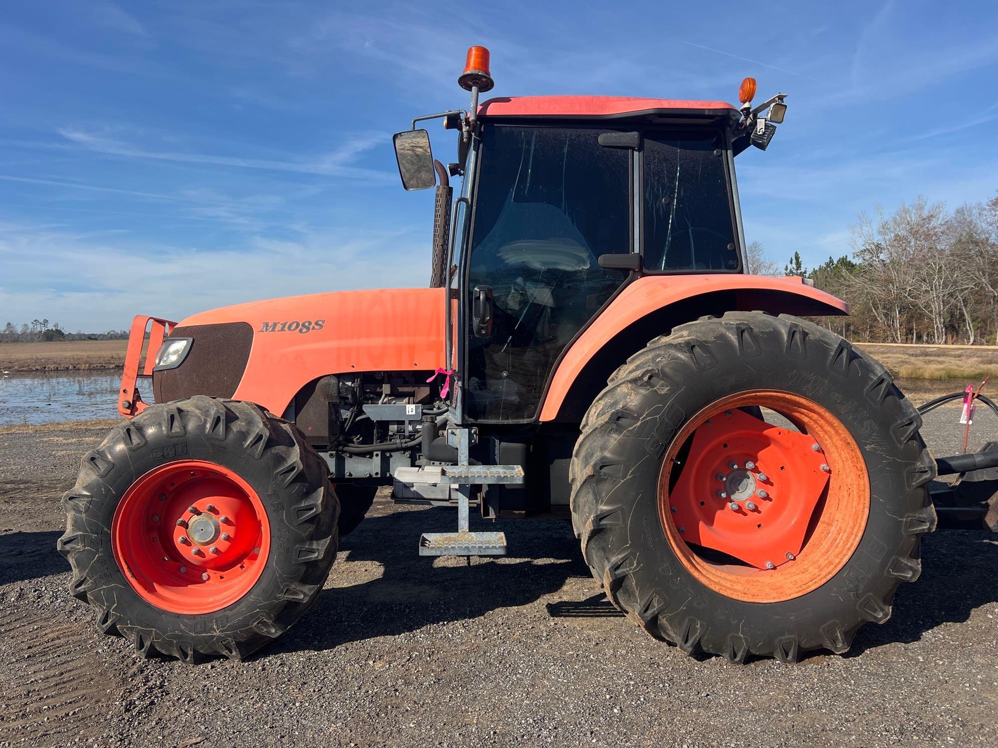 KUBOTA MI08S TRACTOR