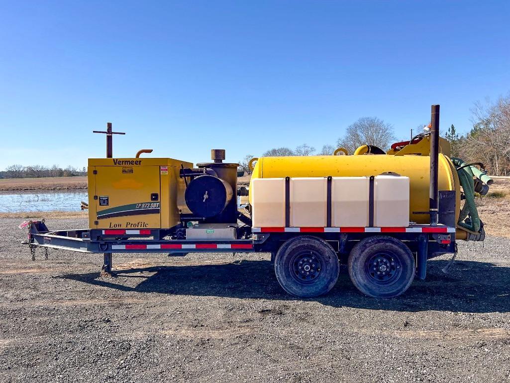 2020 VERMEER LP873SD1 VAC-TRON VACUUM TRAILER