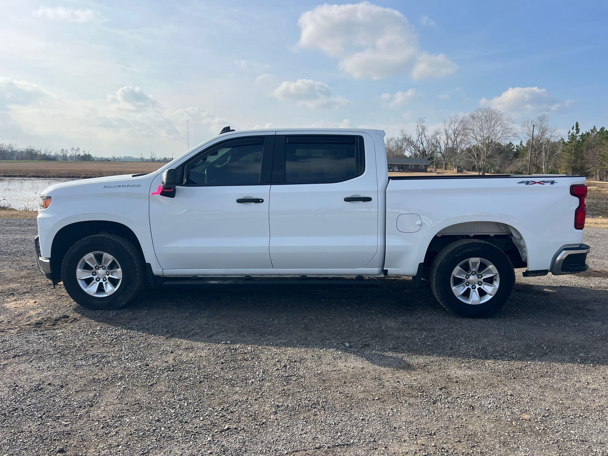 2019 CHEVROLET SILVERADO CREW CAB TRUCK