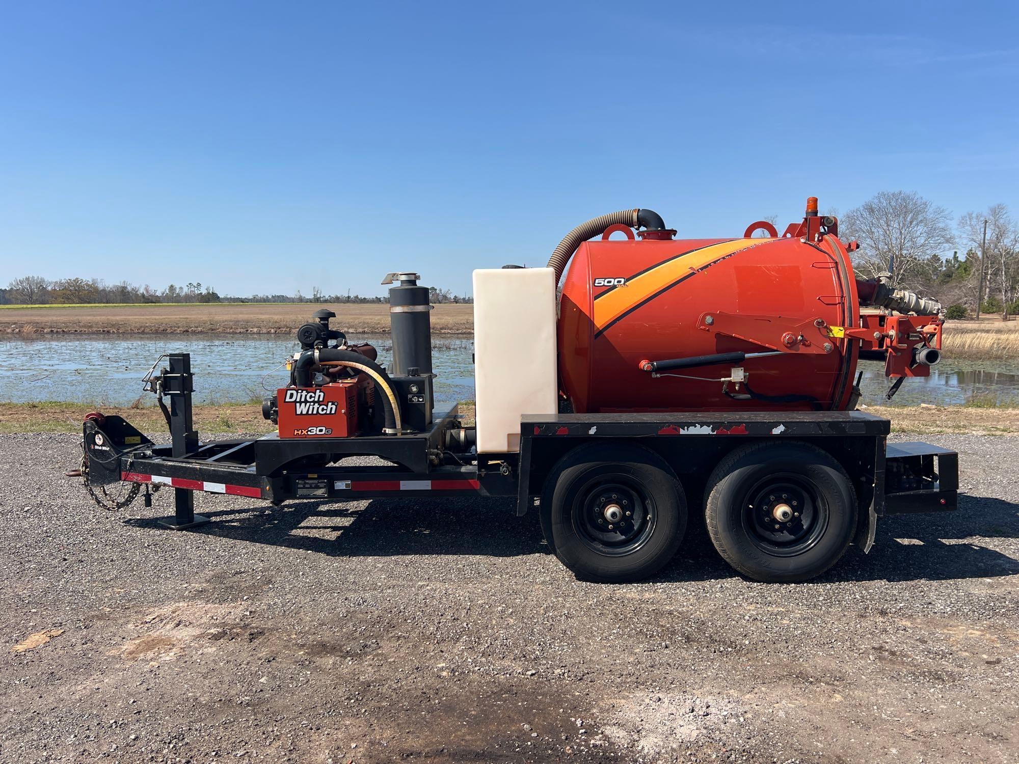 2021 DITCH WITCH HX30G VACUUM TRAILER