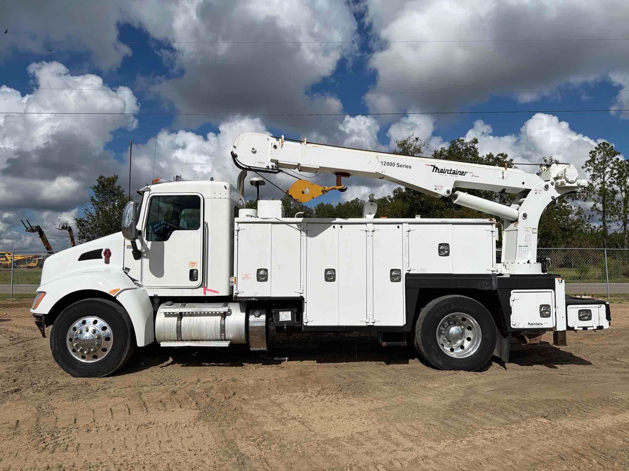 2013 Kenworth T370