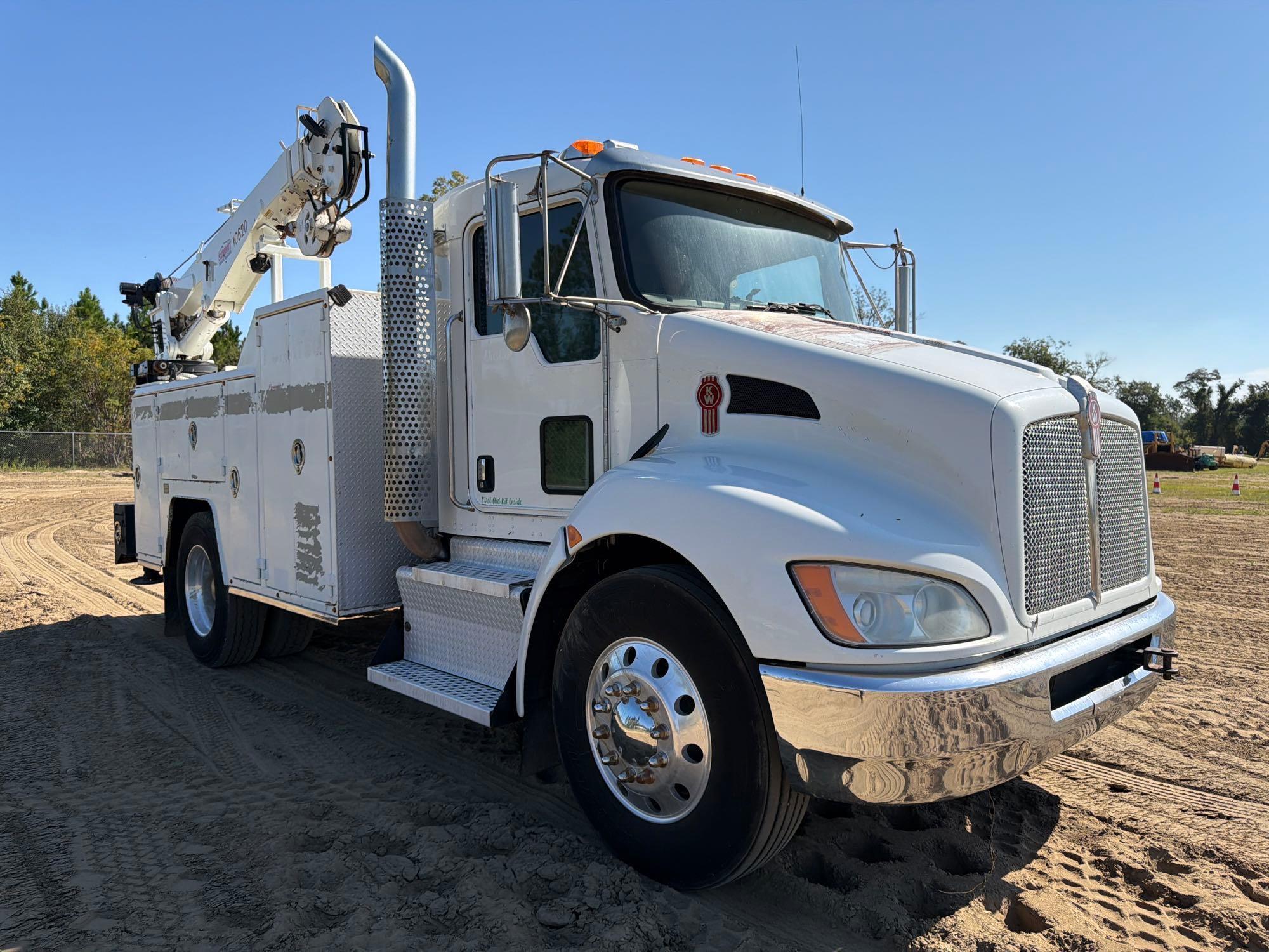 2013 Kenworth T370