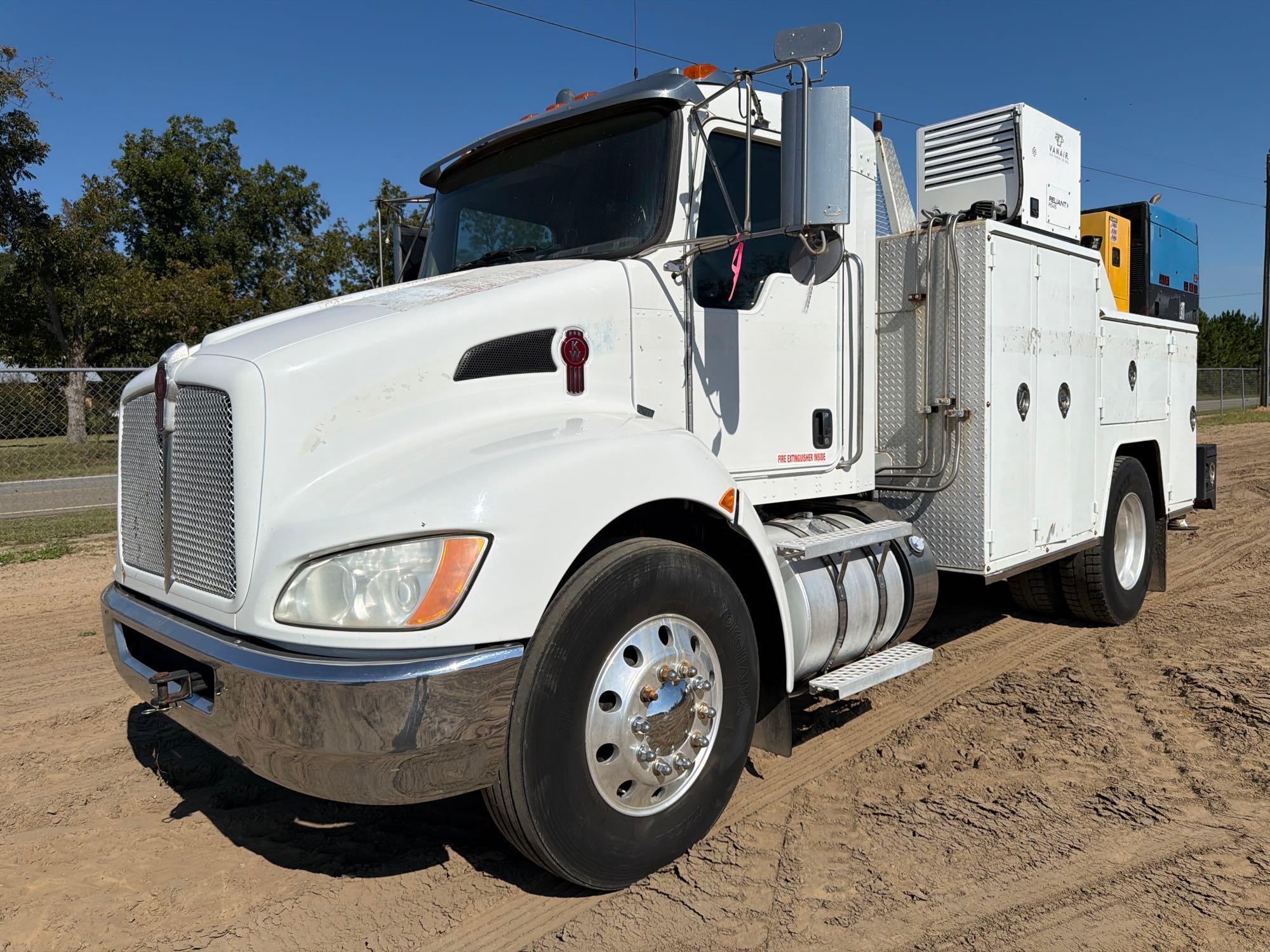 Kenworth T370