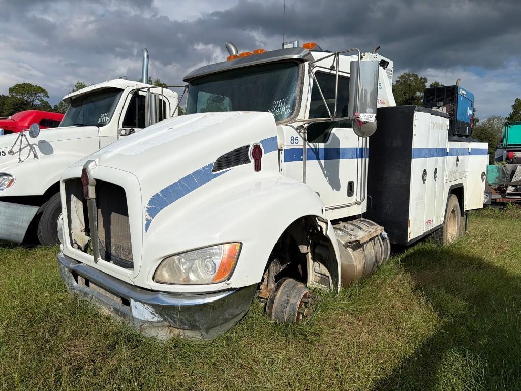 2017 Kenworth T370