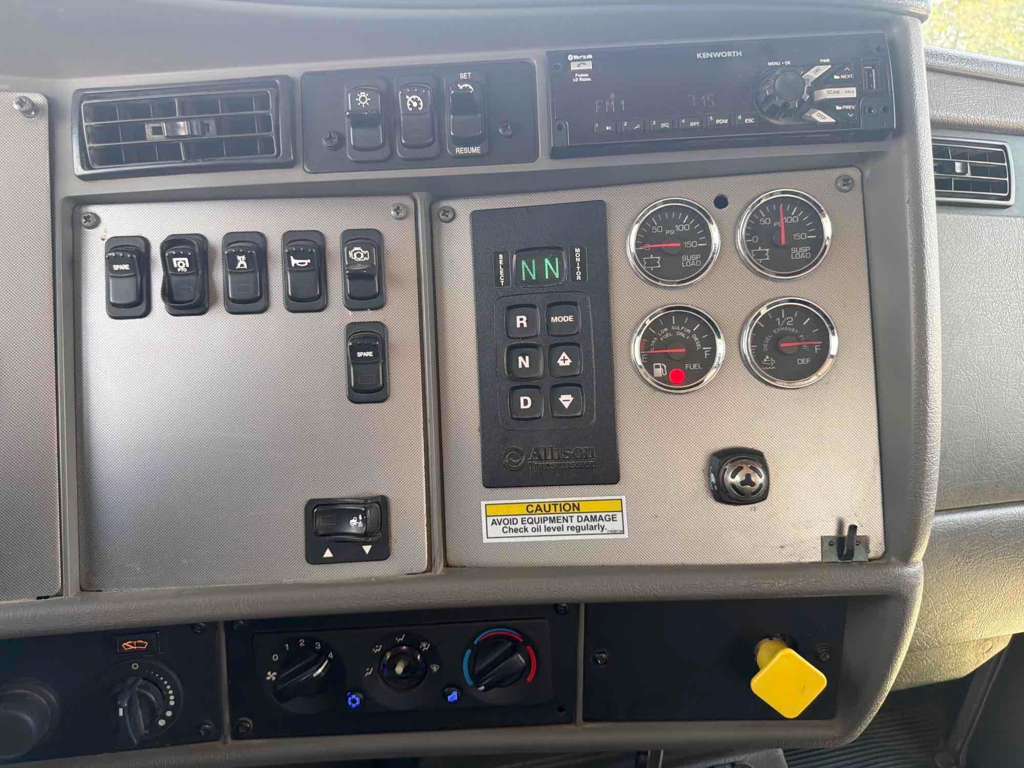 2018 Kenworth T270