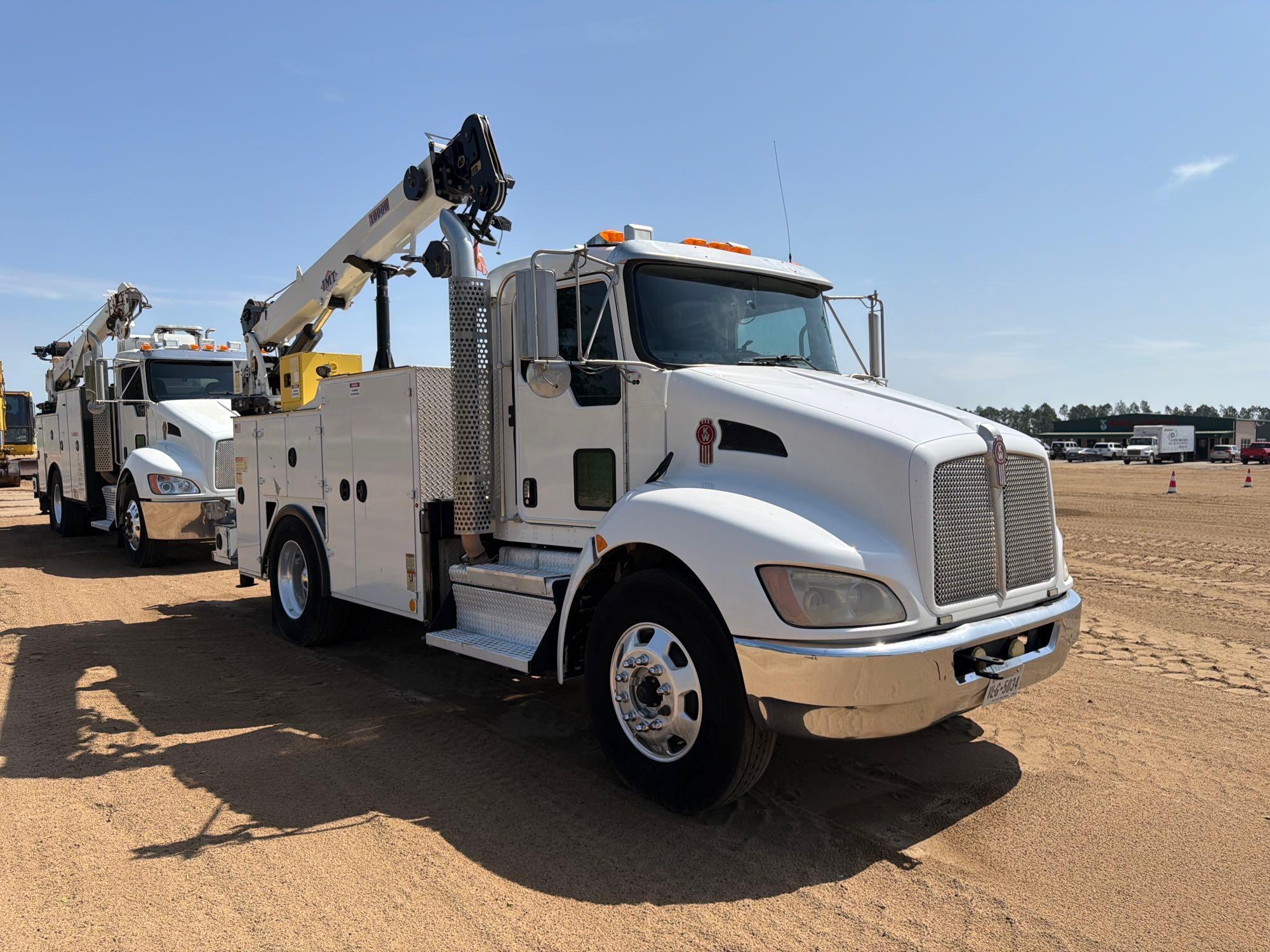 2018 Kenworth T270