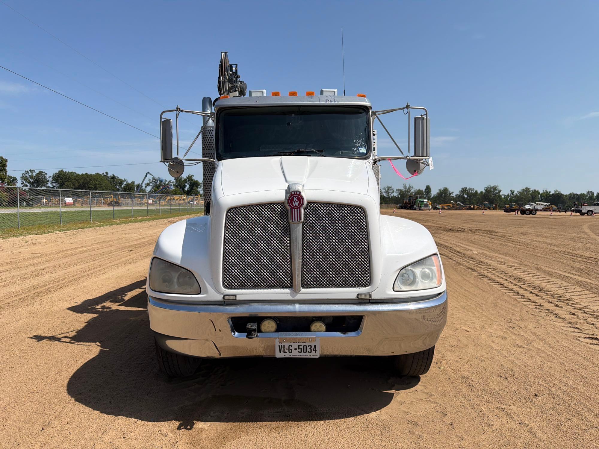 2018 Kenworth T270