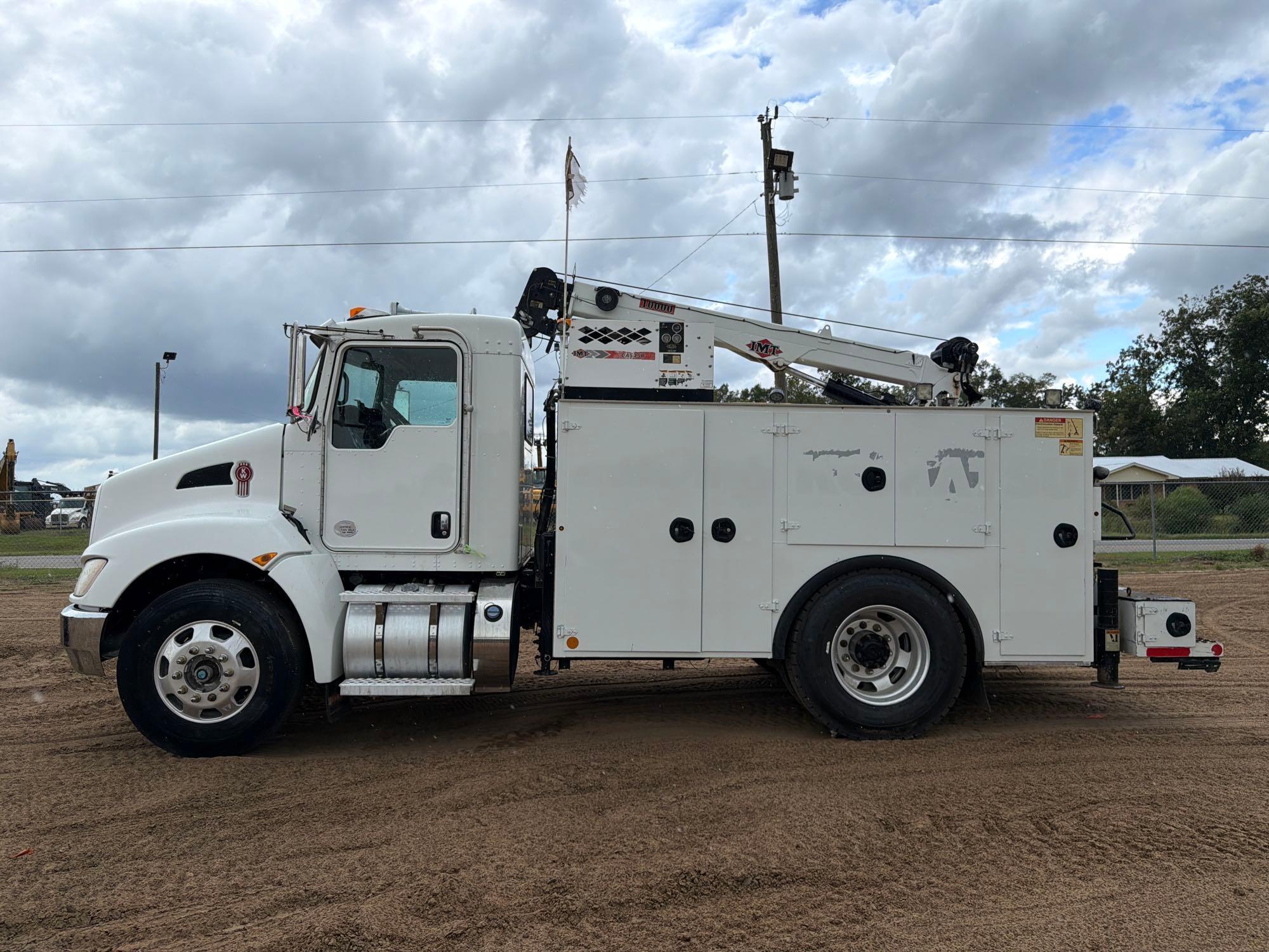 Photo of 2018 Kenworth T270