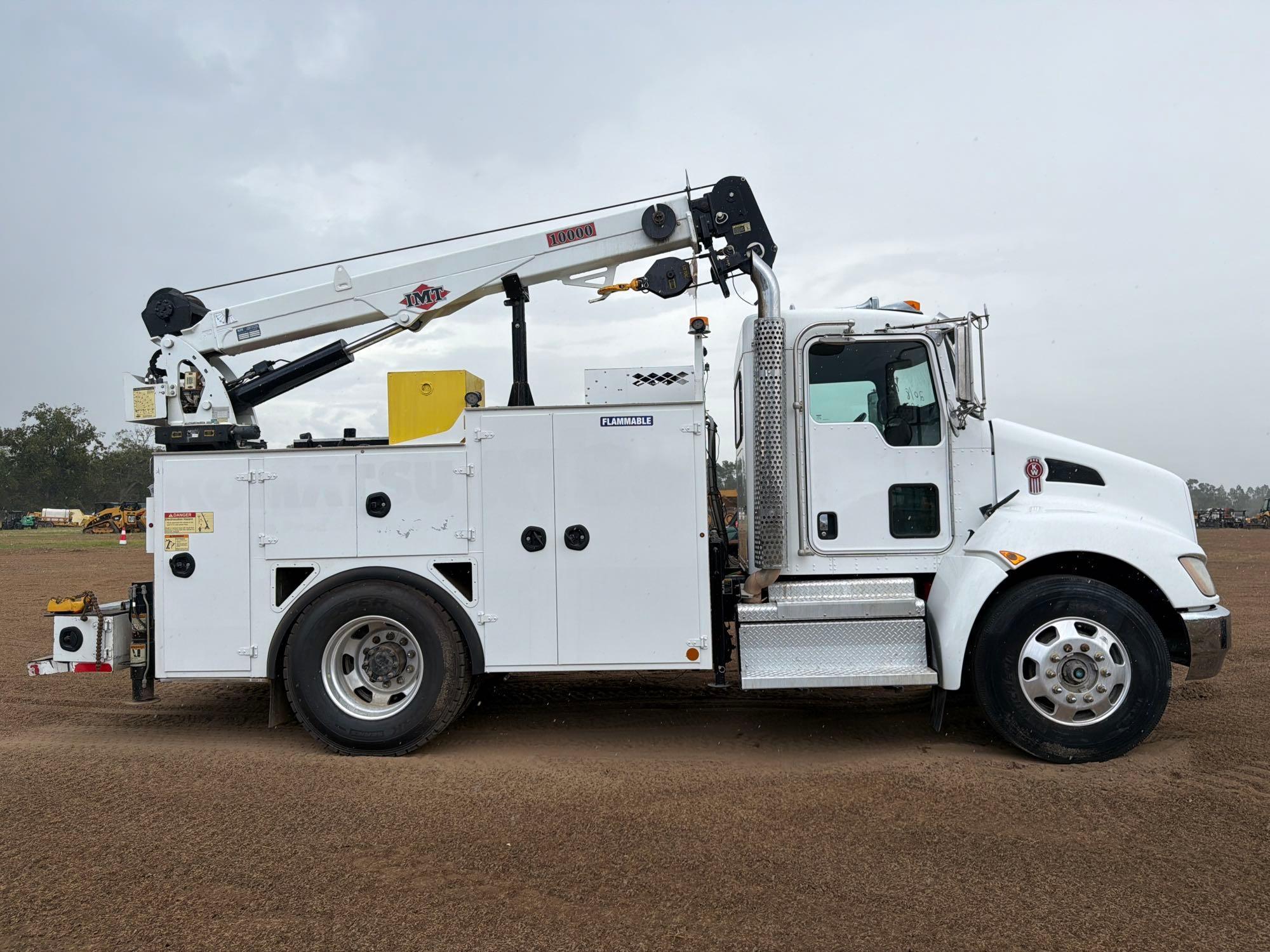 2018 Kenworth T270