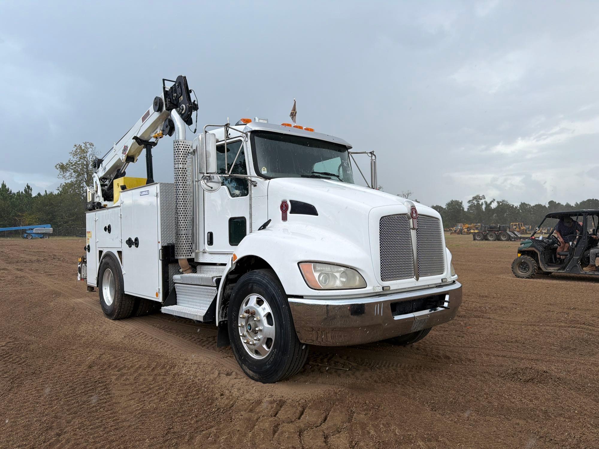 2018 Kenworth T270