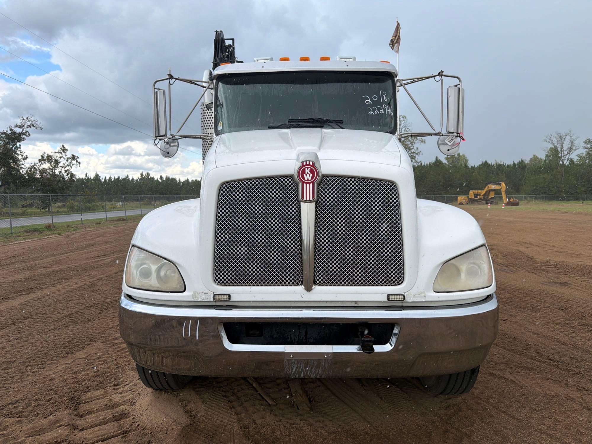2018 Kenworth T270