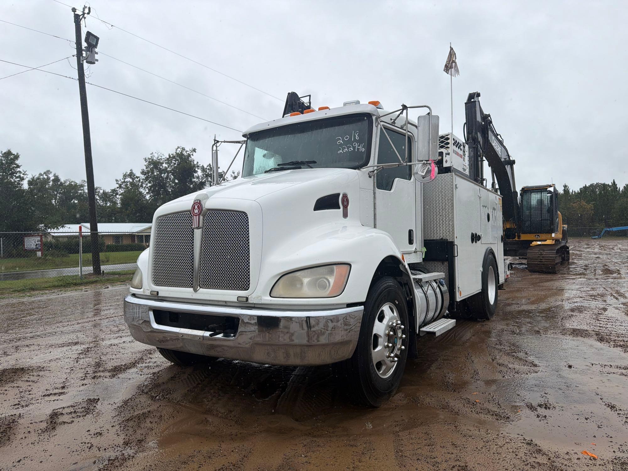 2018 Kenworth T270