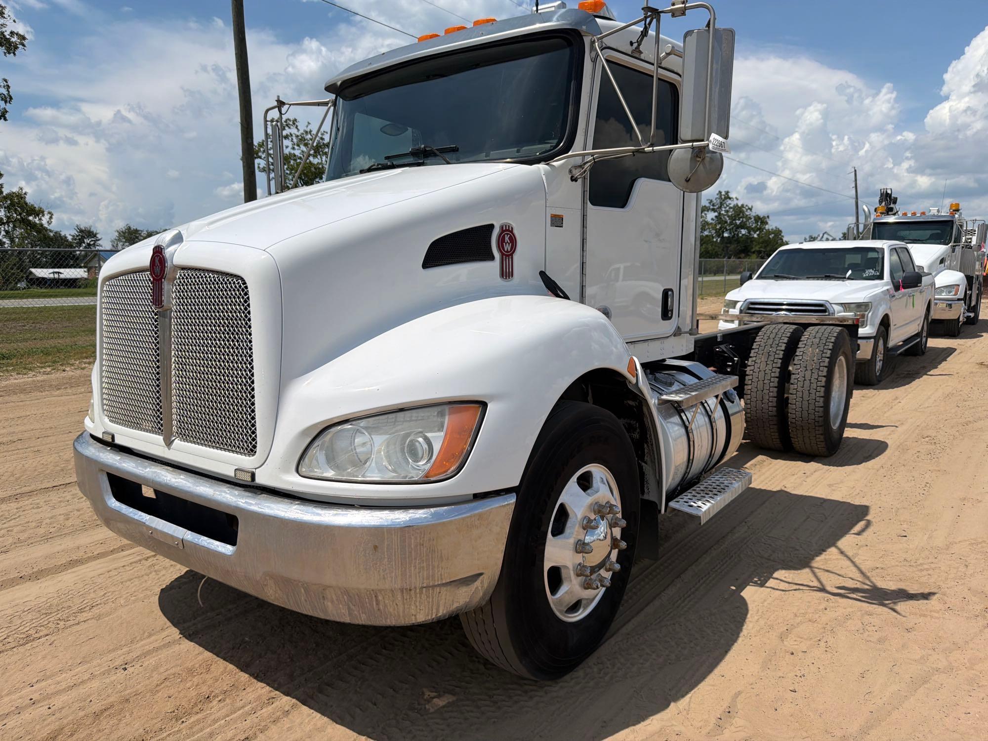 2018 Kenworth T270