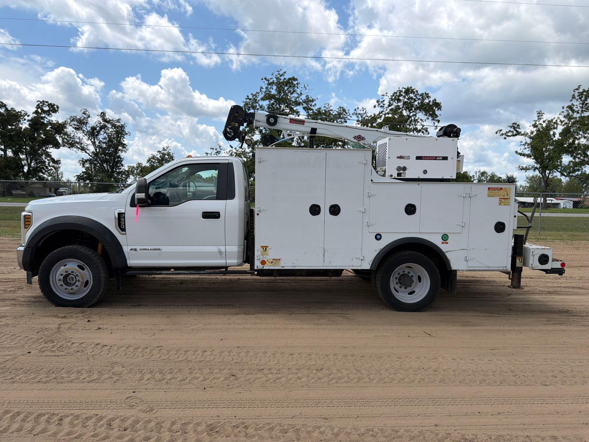 2018 Ford F550XL