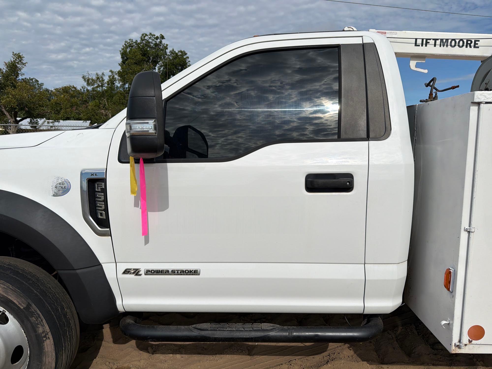2017 Ford F550XL