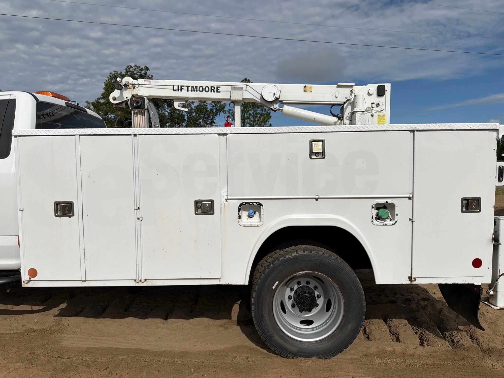 2017 Ford F550XL