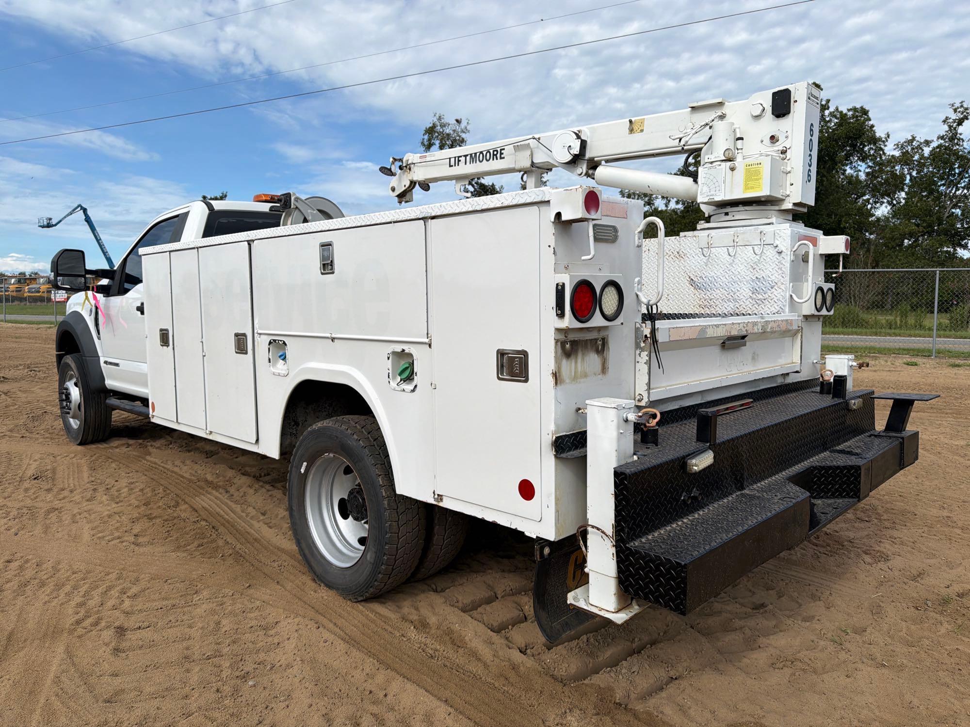 2017 Ford F550XL