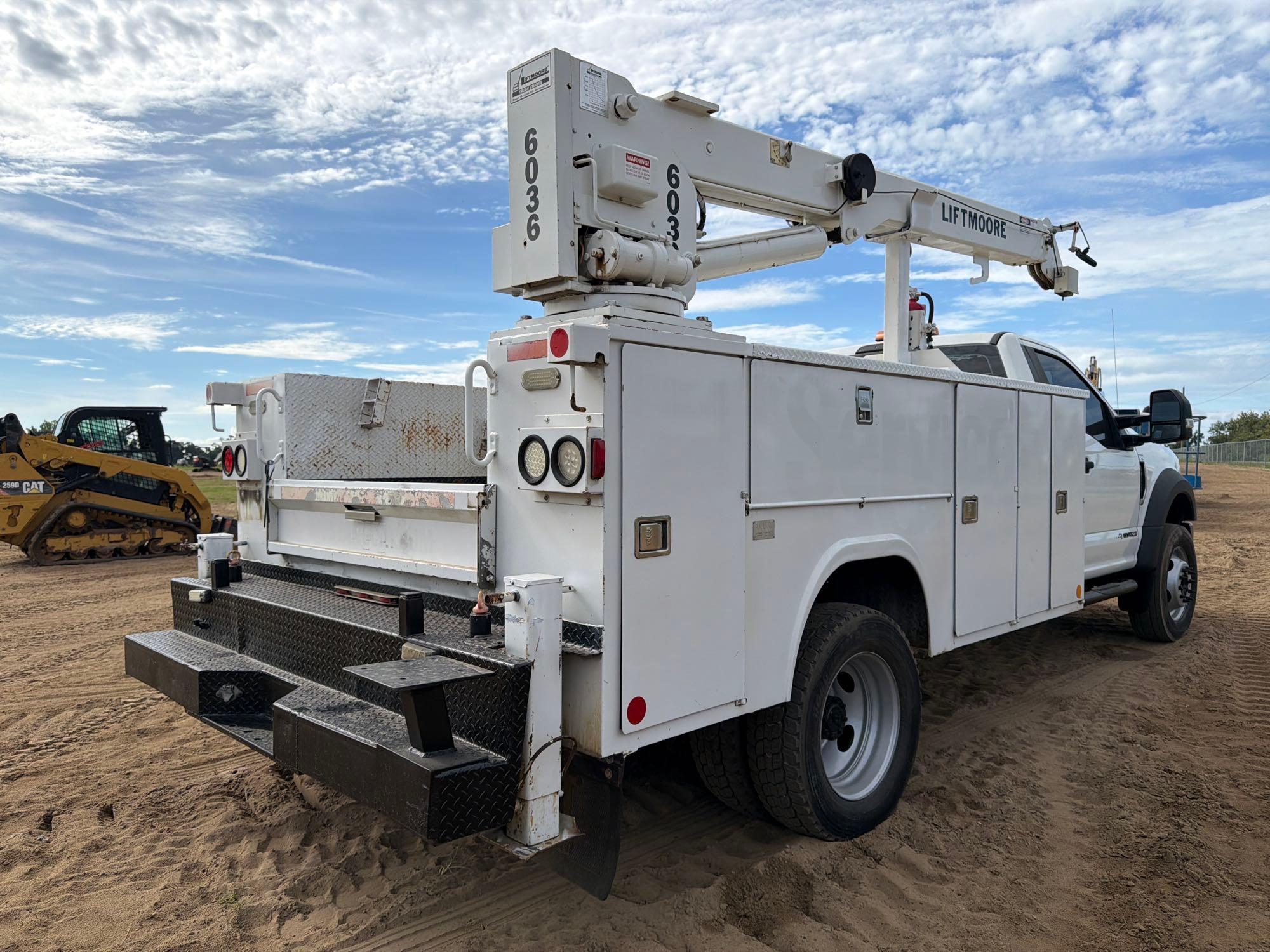 2017 Ford F550XL