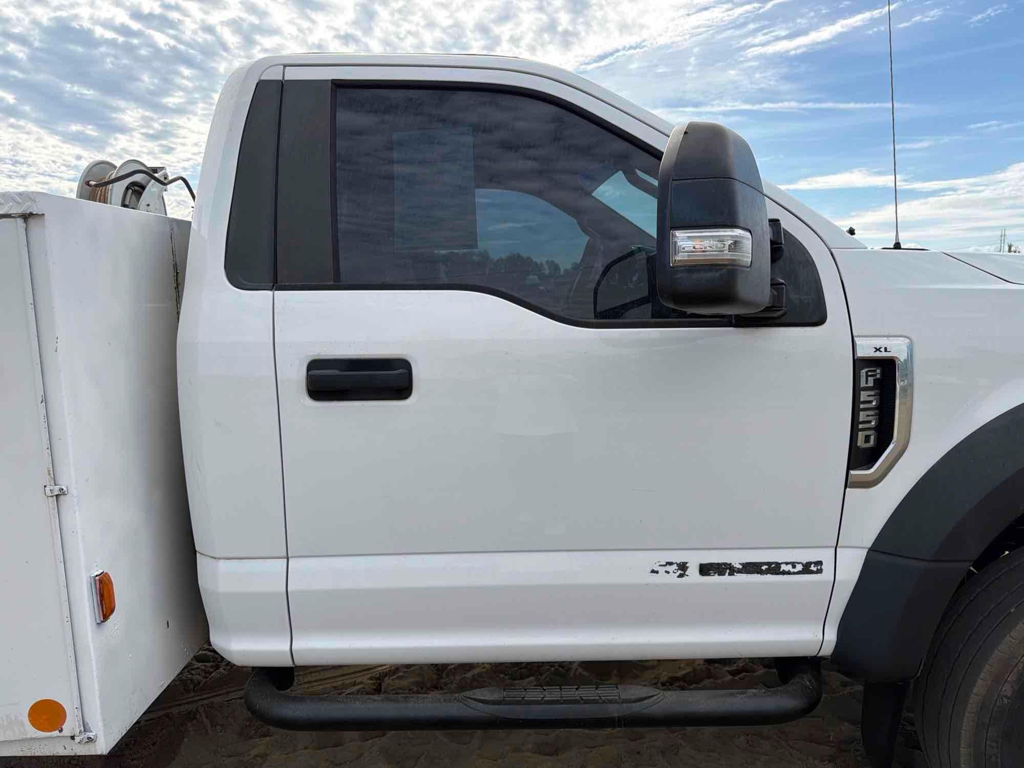 2017 Ford F550XL