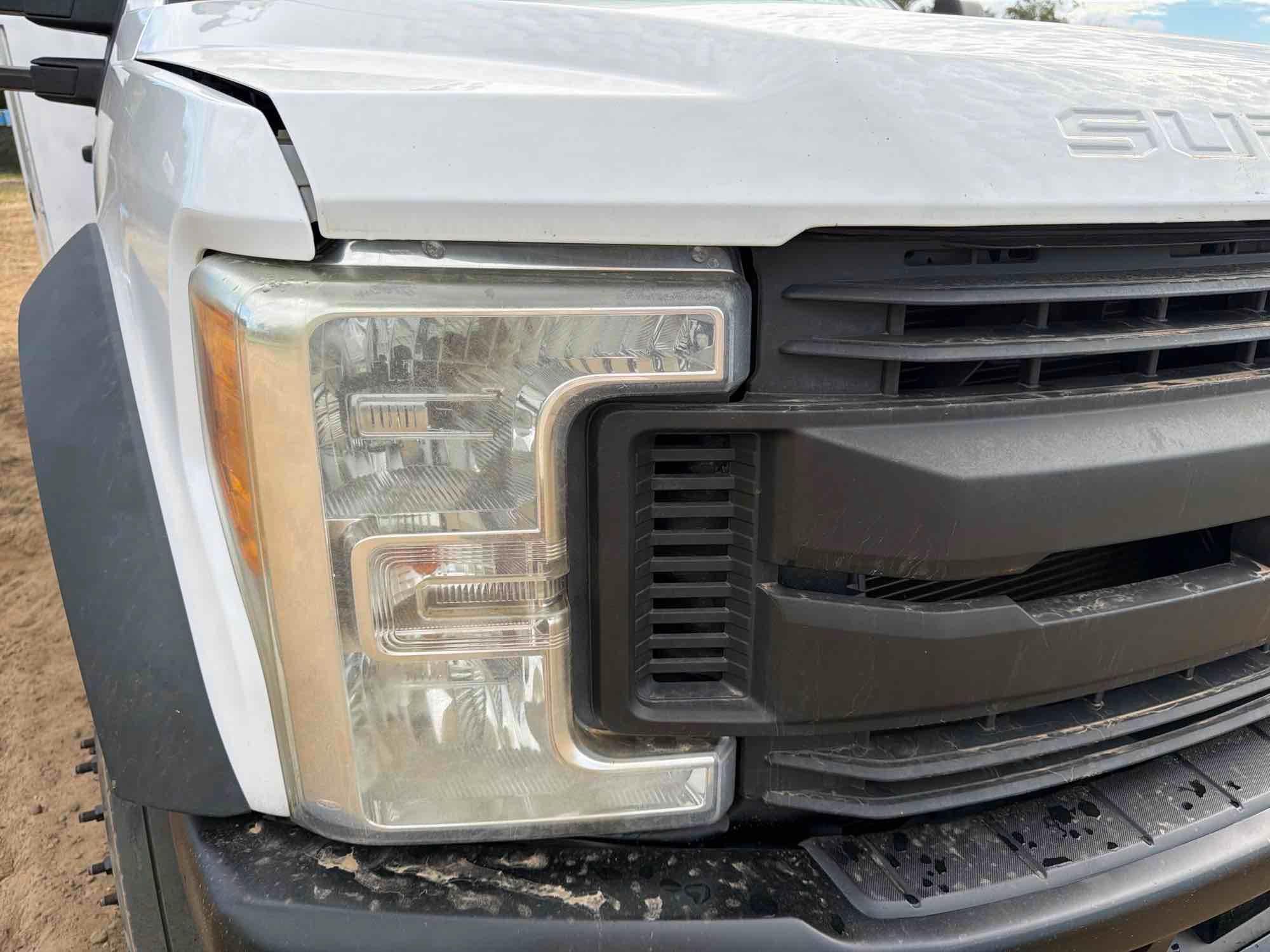 2017 Ford F550XL