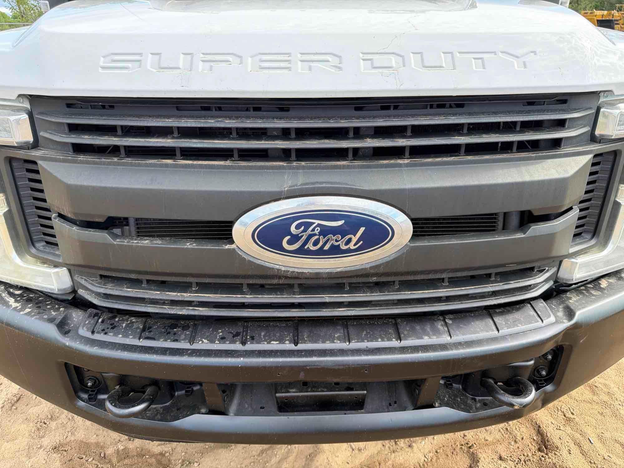 2017 Ford F550XL