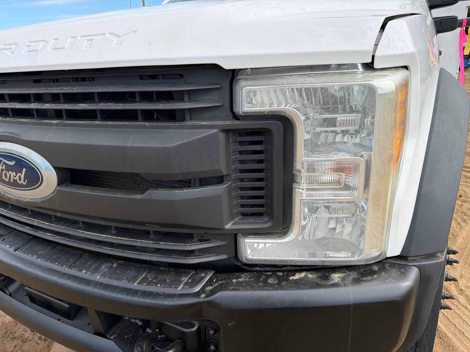 2017 Ford F550XL