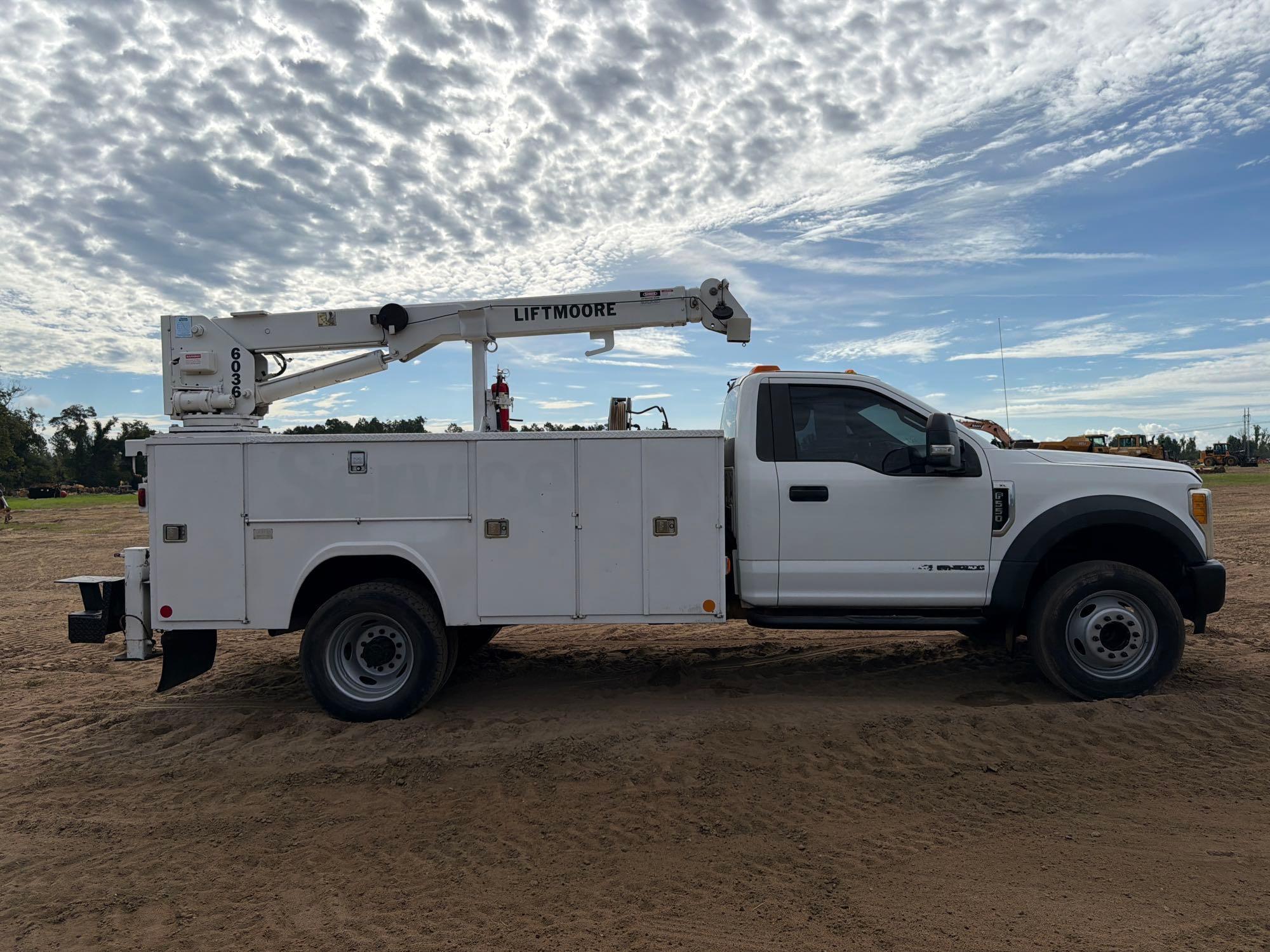 2017 Ford F550XL