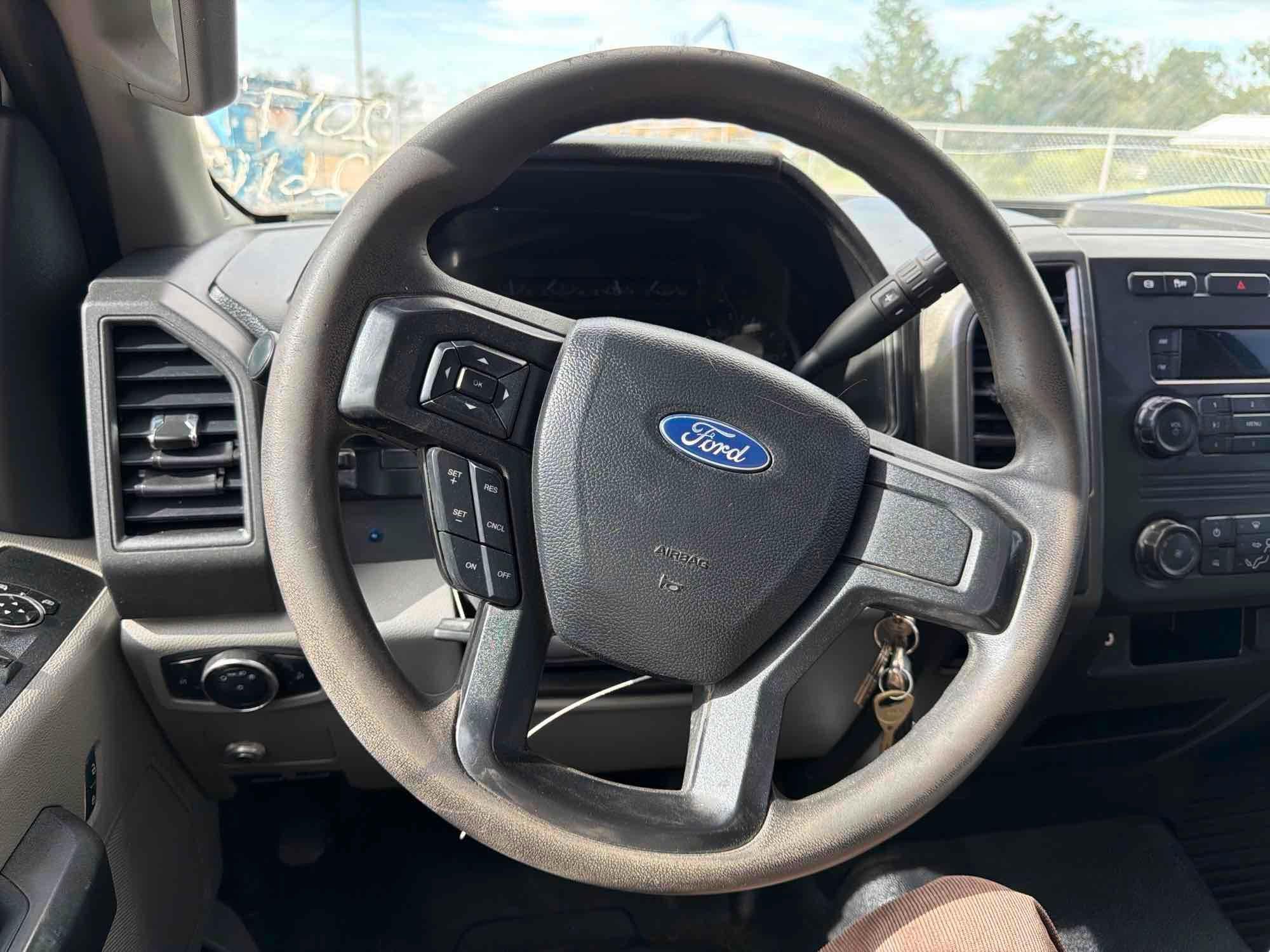 2017 Ford F550XL